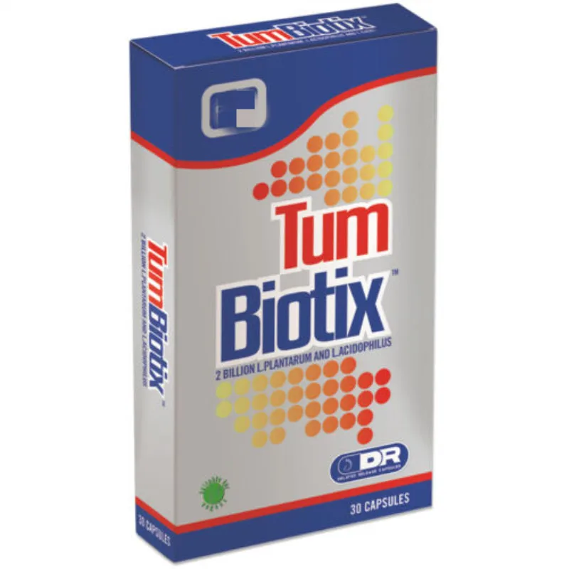 

Quest Tum Biotix Probiotic Food Supplement - 30 Capsules
