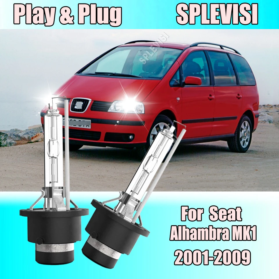 

D2S HID фара, объединяющий стиль и функциональность для Seat Alhambra MK1 2001 2002 2003 2004 2005 2006 2007 2008 2009