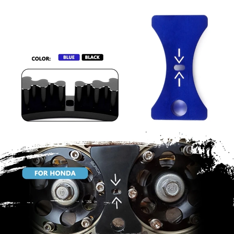 

Инструмент для установки ремня безопасности зубчатого ремня