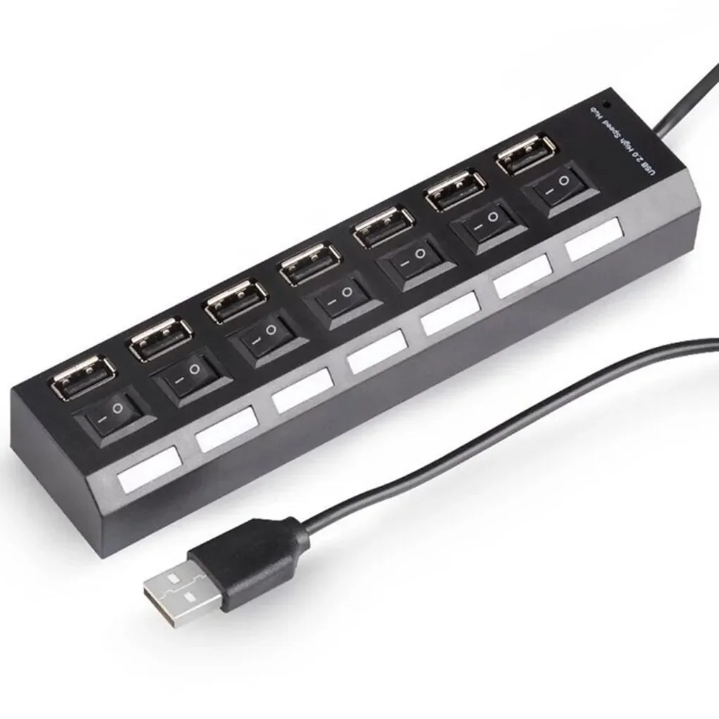

USB-разветвитель для компьютера, с выключателем