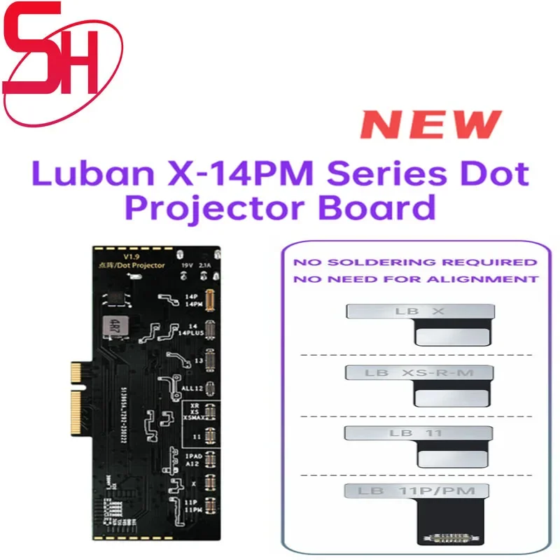 

Luban L3 миниатюрный неудаляемый ремонтный точечный матричный проектор распознавание лица для iPhone X XR XS 11 12 Pro MAX гибкий кабель ремонтный инструмент Se