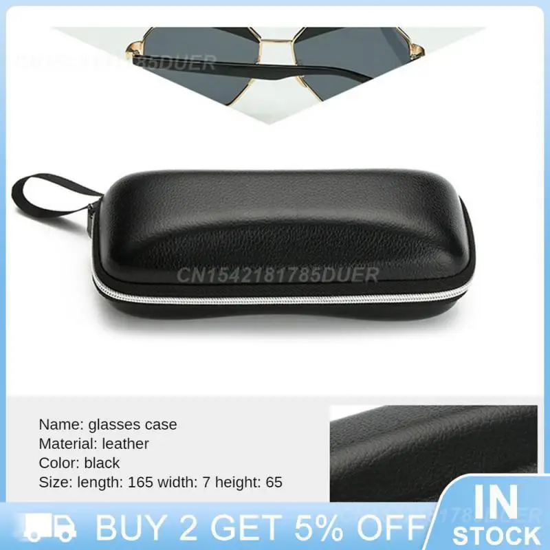

Портативные искусственные защитные очки аксессуары для очков домашнее хранилище кожаная антикварная коробка для хранения Персонализированная
