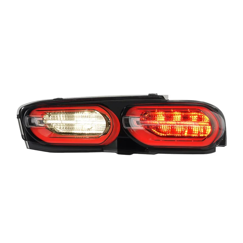 Автоматическая система освещения дымовой светодиодный задний фонарь для Camaro 2019