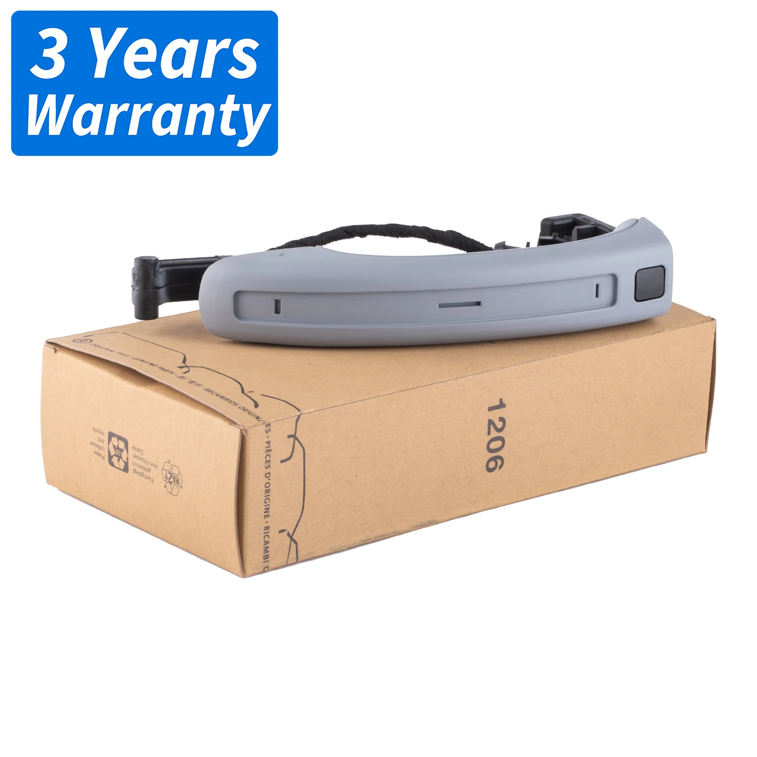 

Оригинальная внешняя дверная ручка 4L0837207A, 4L0837207AGRU для AUDI Q7 (4LB) 3,0 TDI/3,6 FSI/4,2 TDI/6,0 TDI quattro 2006-2015