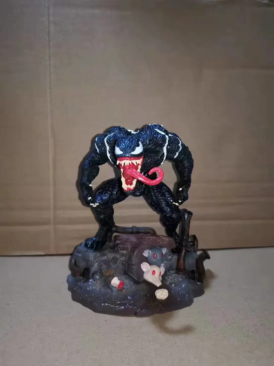 

Marvel Character Venom In Movie PVC Action Figure Model Toys 23cm
