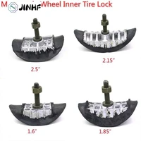 new universal motorcycle wheel rim lock tyre inner tube safe bolt 1 6 1 85 2 15 2 50 inner tire lock for dirt pit bike 1pc
