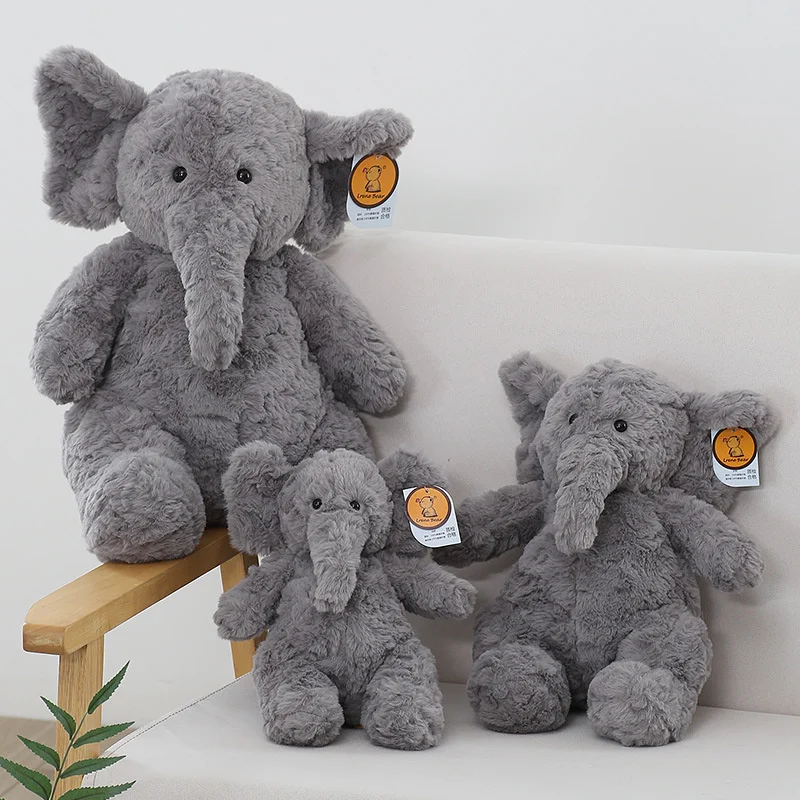 

Appease Elephant Plush Toys With Cute 25cm Stuffed Dolls Boy Girls Baby Room Soft Kawaii For Sleeping Bedtime Kids Birthday Gift