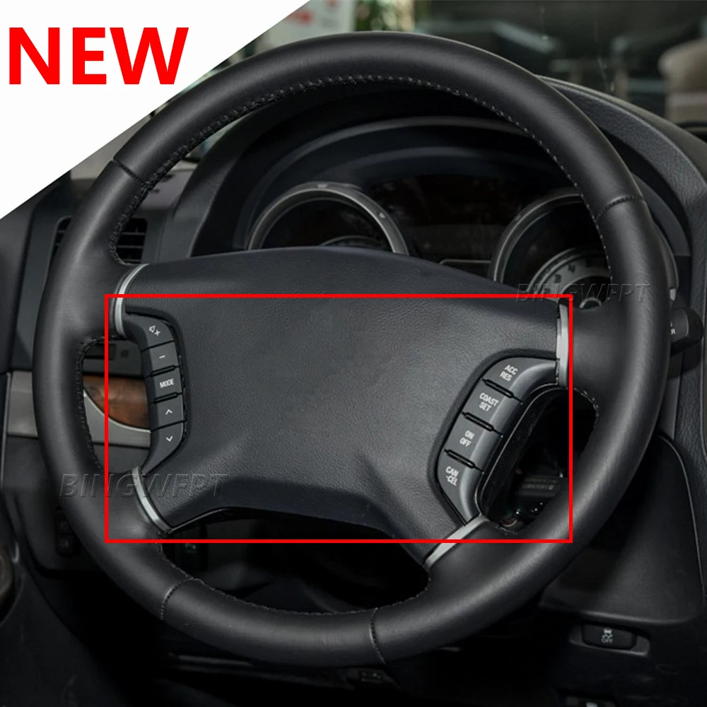 

Переключатель рулевого колеса для Mitsubishi Pajero 2007 2008 2010 2011 2012-2019, кнопка аудио радиоуправления 84250-PJL