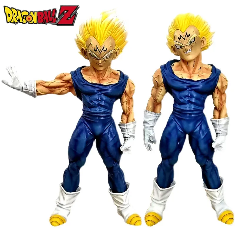 

Dragon Ball Z Figure Majin Vegeta Anime Figurine Demon Arrogant DBZ Proud Prince SSJ Action Figurals Brinquedos PVC Toy