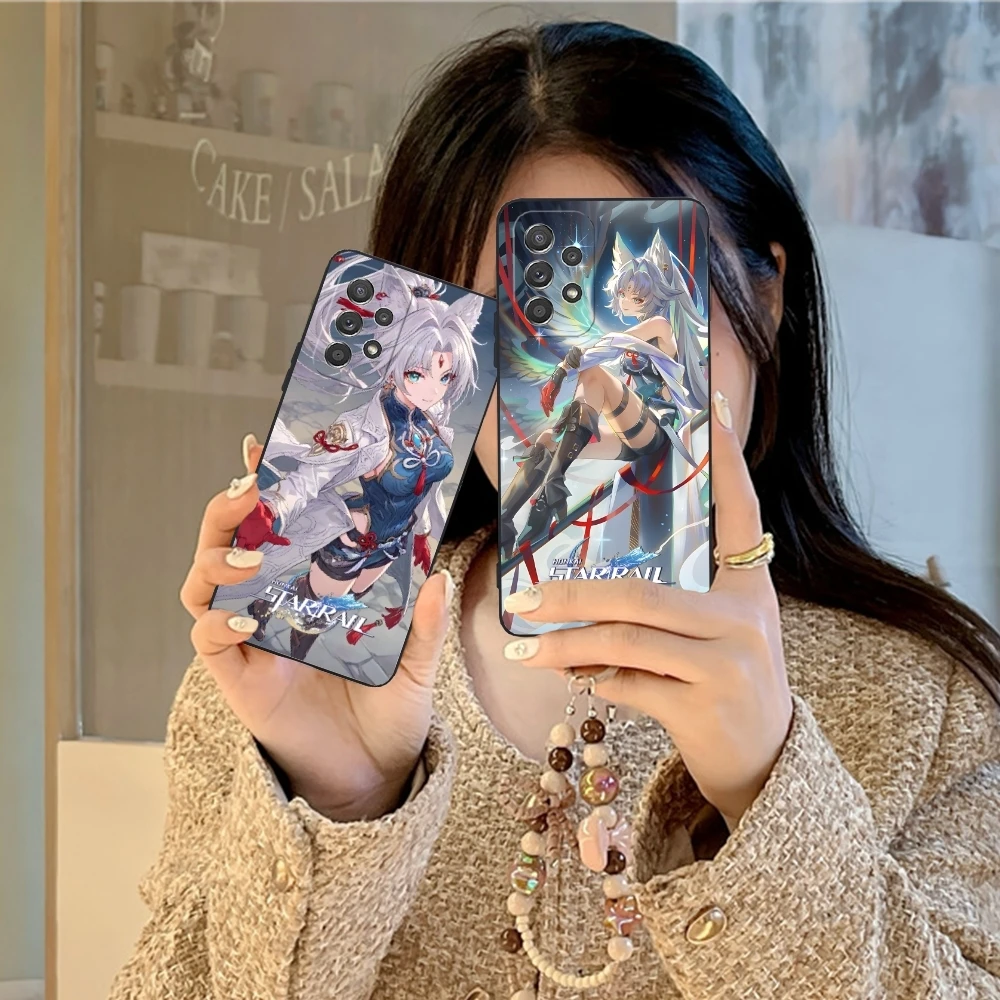 Чехол для мобильного телефона Honkai Star Rail Feixiao Samsung Galaxy A91 73 71 70 54 53 52 34 24 23 21 S