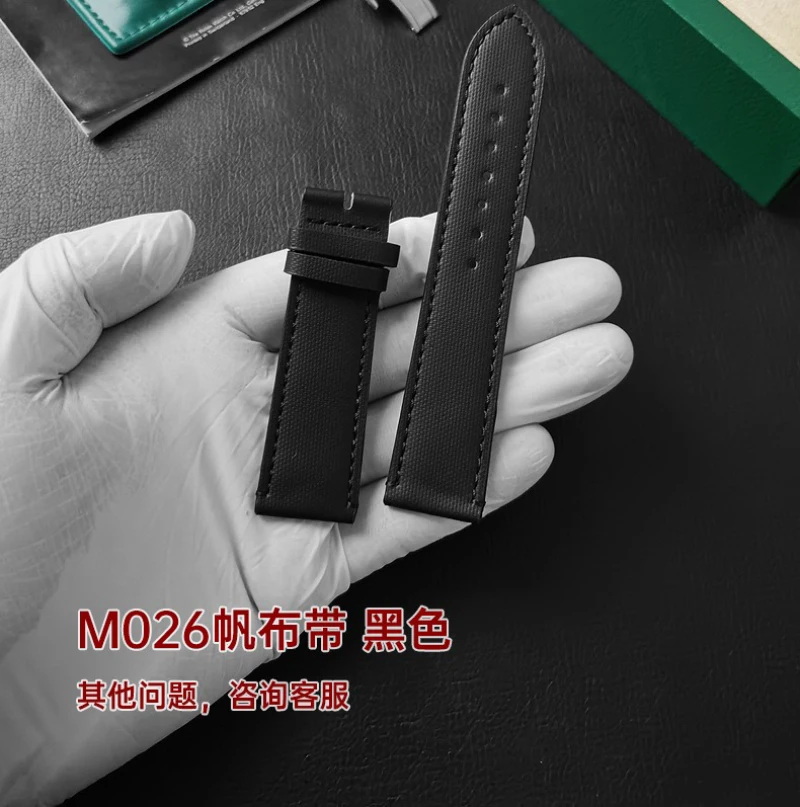 FUYIJIA Custom M-ido M026 оригинальные ремешки для часов 22 мм × 20 нейлоновый ремешок с