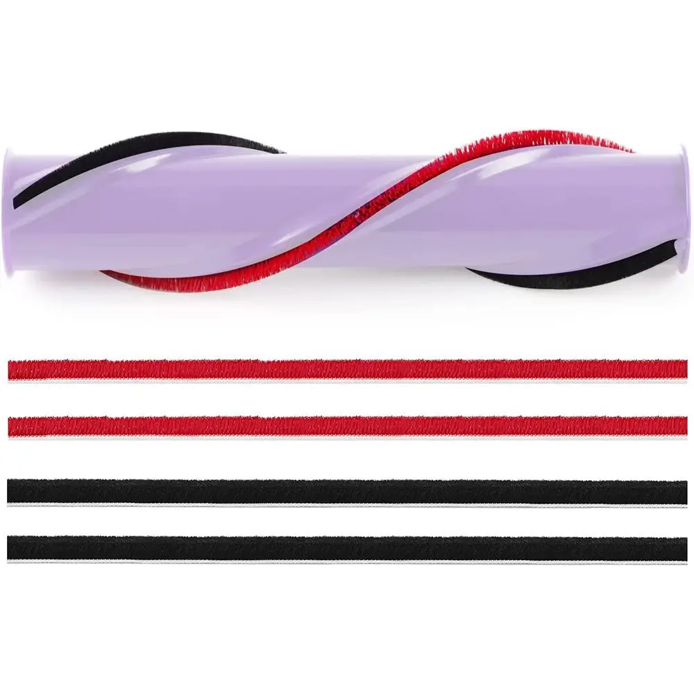 

Head Accessories V6 V7 Floor Brush Sticker Vacuum Cleaner Strips Soft Plush Strips For Dyson Rolling Brush Strips