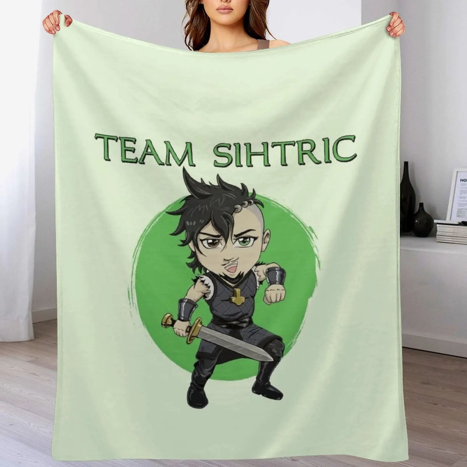 Новое одеяло Chibi Team Sihtric декоративные кровати детские дизайнерские одеяла