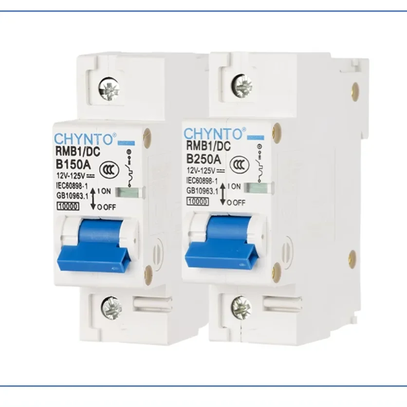 YINGFA 2P DC 12-125V 250A Мини-выключатель для защиты аккумулятора - защита от перегрузки