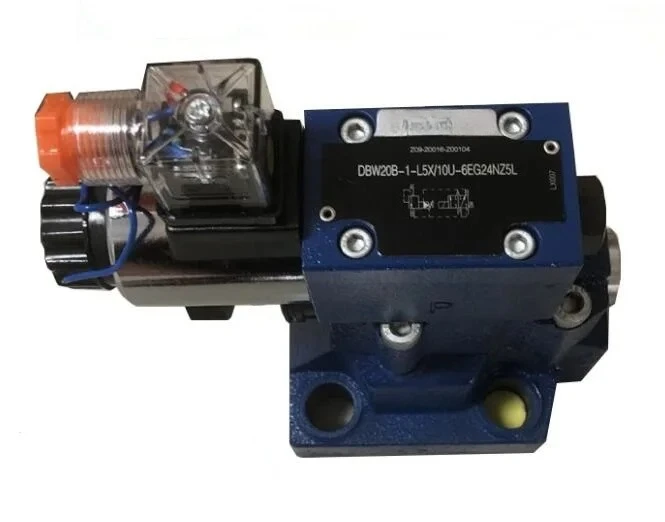 Электромагнитный предохранительный клапан DBW30B-2-L5X20-6EG24NZ5L DBW10B-1-L5X10-6EW220RNZ5L DBW20B-1-L5X10U-6EG24NZ5L (art.: 3920d994401fb) - 3920d994401fb
