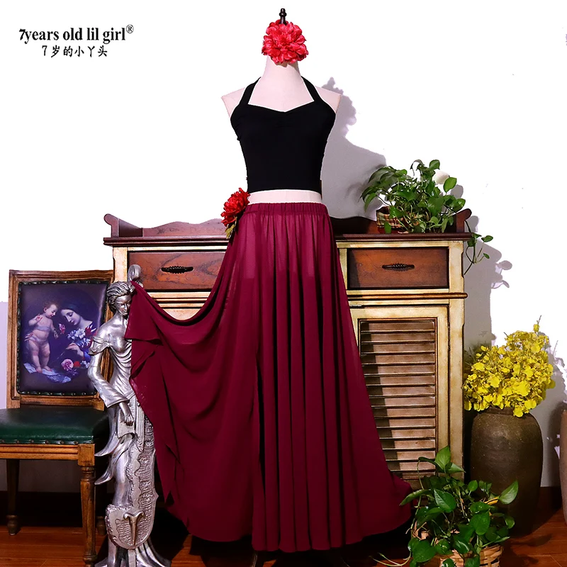 

Lycra Cotton Yoga Belly Dance Gallus Vest Top DAA03