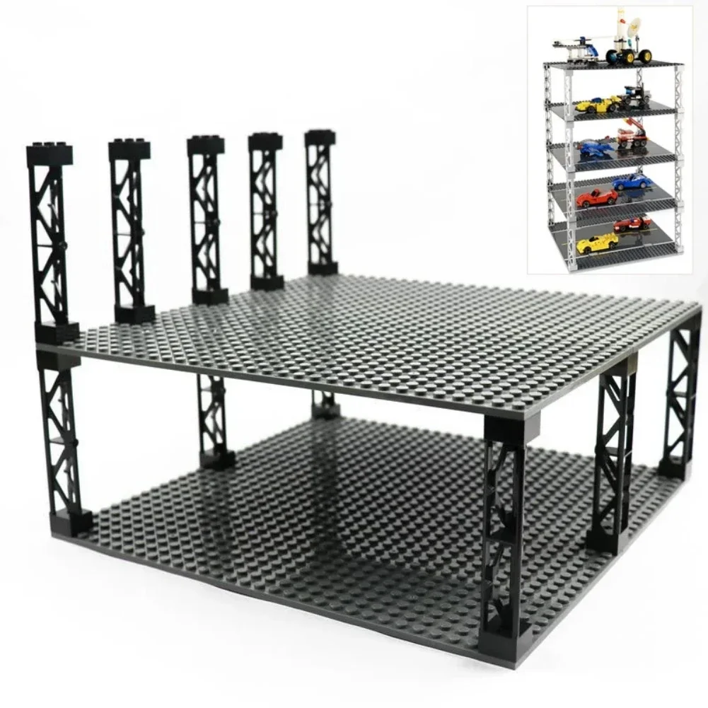 Конструктор MOC технический город поезда автомобиль 2x2x10 игрушечные кирпичи