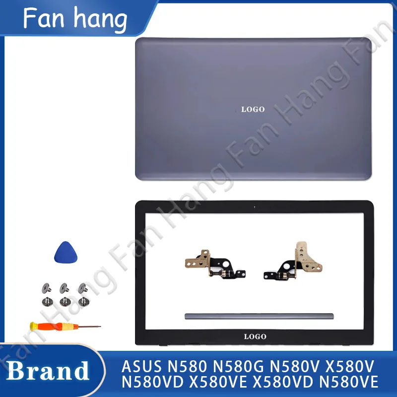 Новинка корпус для ноутбука фотовспышка N580 N580G N580V X580V N580VD X580VE X580VD N580VE Пластиковая