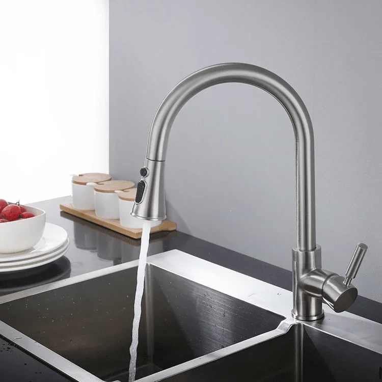 Аксессуары для ванной кухонный смеситель горячая и холодная вода насадка душа