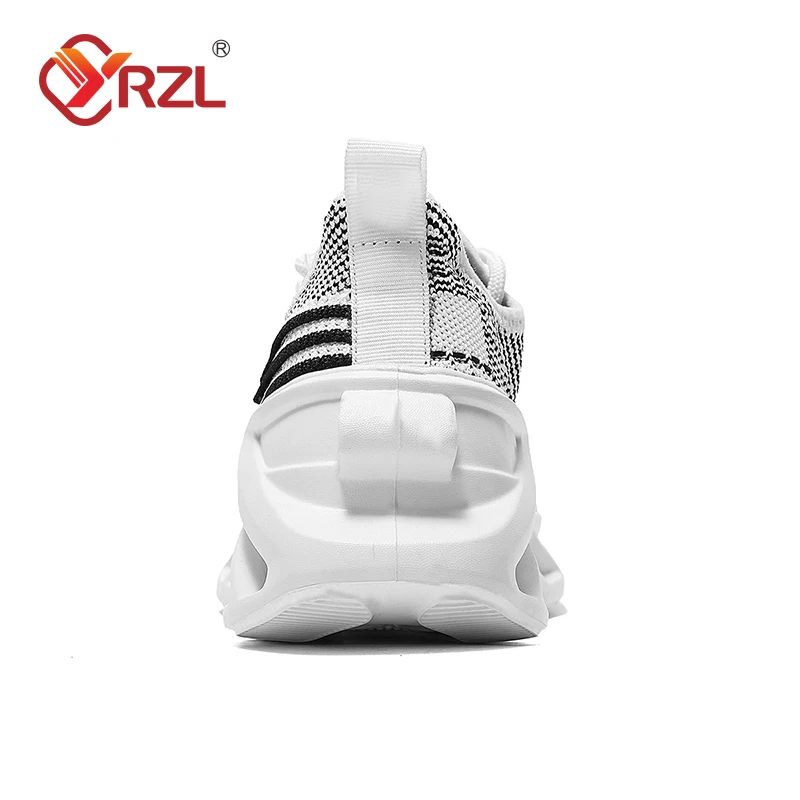 YRZL мужские кроссовки унисекс с дышащей сеткой удобные спортивные для мужчин