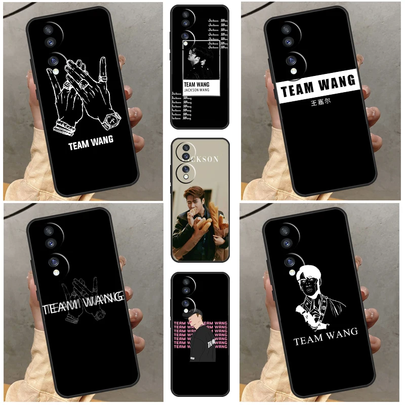 Team Wang GOT7 чехол для Huawei Honor X9 X8 X7 50 70 P20 P30 P40 Lite P50 Mate 50 Pro Nova 5T P Smart 2021