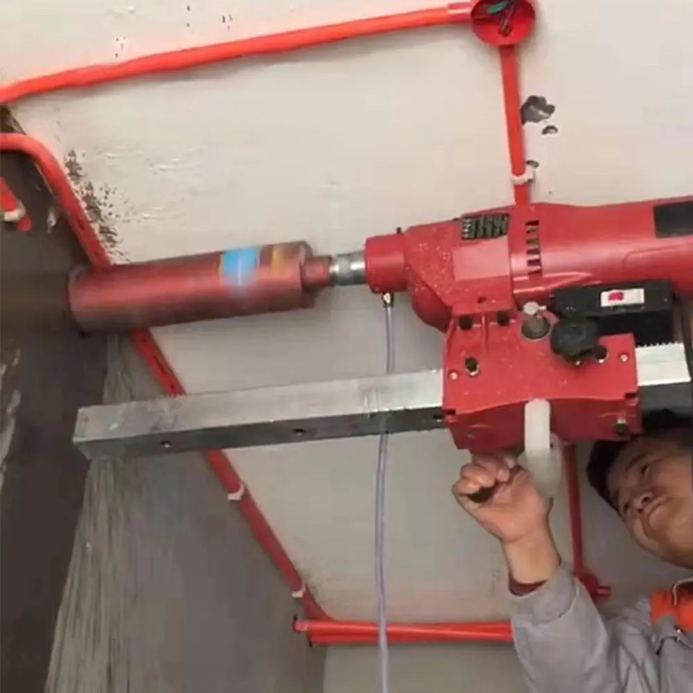 3.6m Hydraulic Ejector Punching Machine Column Bracket Wall Drilling Machine Bracket Construction Tool Hydraulic Jack