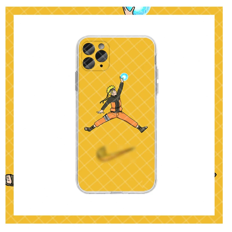 Чехол для телефона Naruto Sasuke Iphone 13promax 12 11 Pro Max X Xs Xr 7 8 Plus Модный мягкий силиконовый