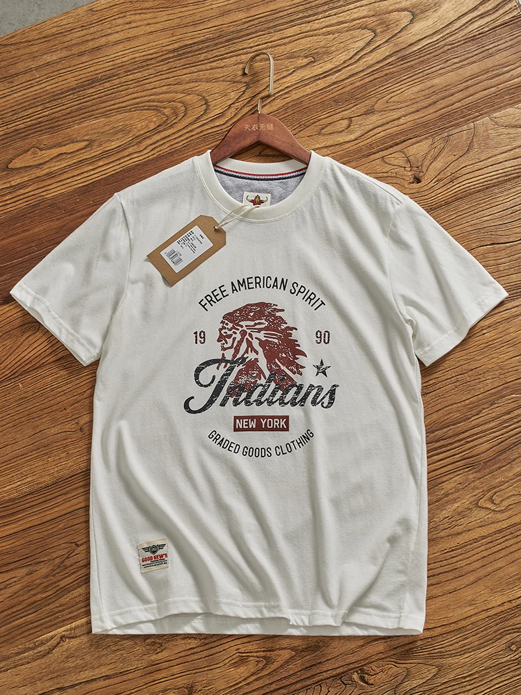 Мужская футболка Iceupsnow летняя хлопковая