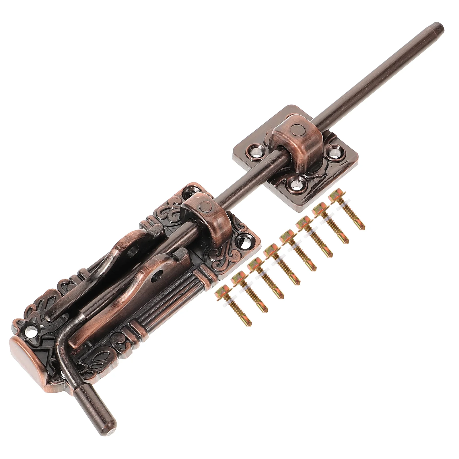 

Picket Fence Floor Latch Gate Shed Door Locks Wooden Bolt Cane Bolts Gates French Drop Rod