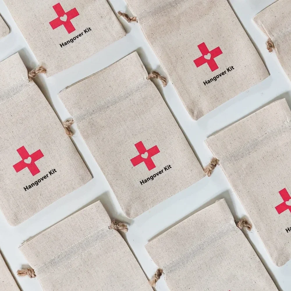 20-х шт. Сумка для девичника сувениры свадебного душа комплект путешественников