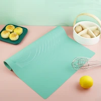 40x60cm silicone dough rolling mat non stick pizza dumpling kneading pad bread cake food tray kitchen pastry baking tools