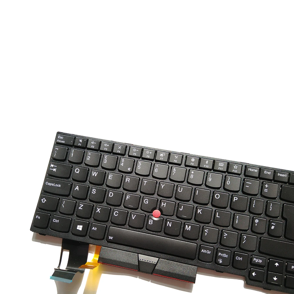 Фото Новая английская клавиатура с подсветкой для ноутбуков Lenovo ThinkPad E580, E585, E590, T590, P53S, L580, L590, P52, P72, P53, P73 (номер детали 01YP708) №3