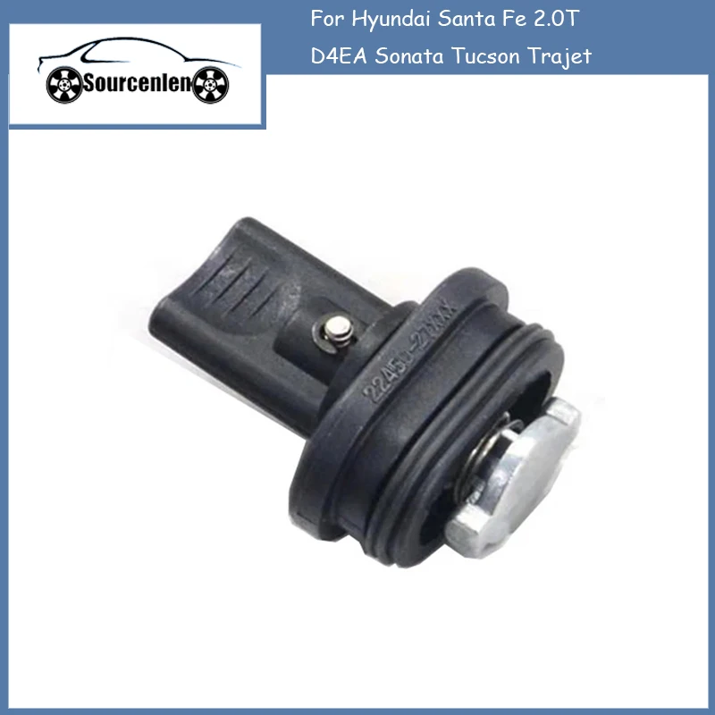 

Новинка оригинальный разъем для установки инжектора OEM 22450-27003 2245027003 для Hyundai Santa Fe 2,0 T D4EA Sonata Tucson Trip