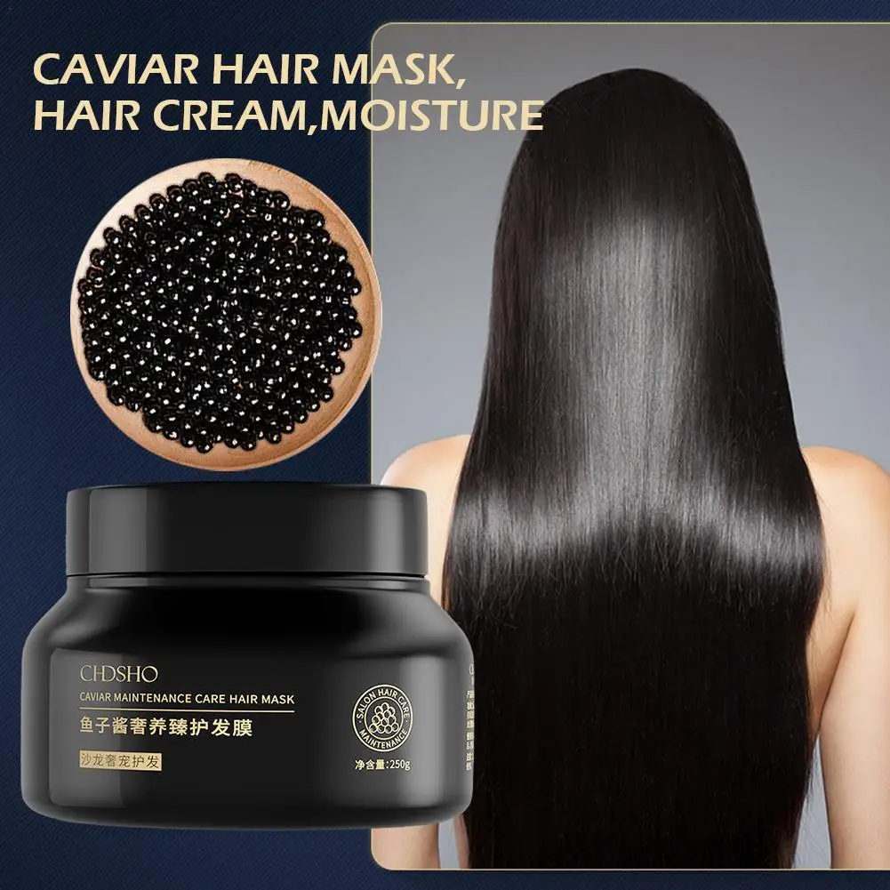 

Caviar Magical Hair Mask Repairs Damage Hair Prevents Drying Treatment Deep Moisturizing Nourishing Soft Smooth Hair Scalp Care