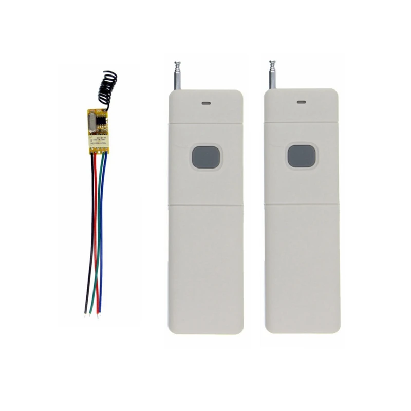 DC 3 7 В 5 в 9 12 широкий диапазон напряжения микро пульт дистанционного управления