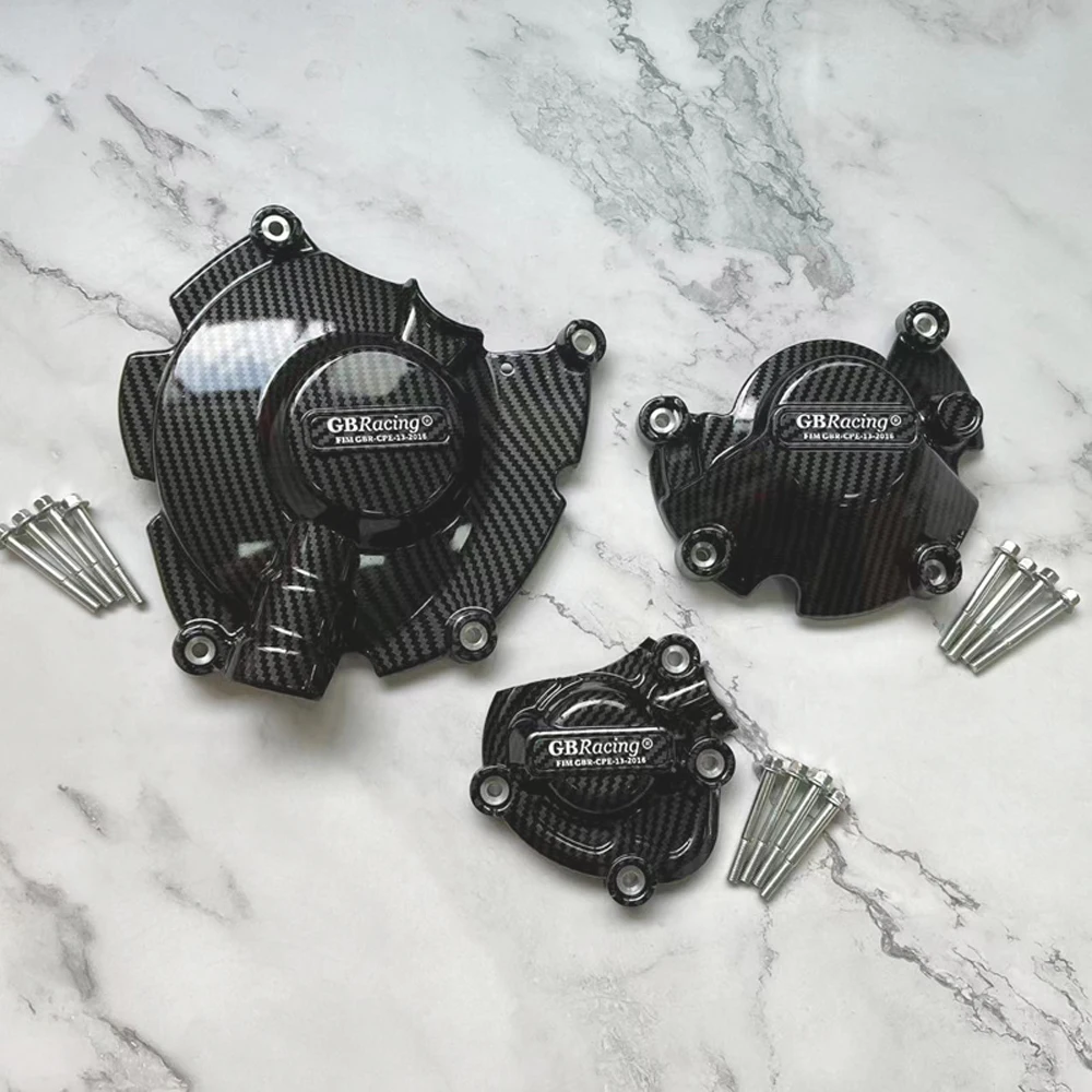 

Motorcycles Engine protective cover for YAMAHA YZF1000 R1 R1M 2015-2023 carbon fiber printing
