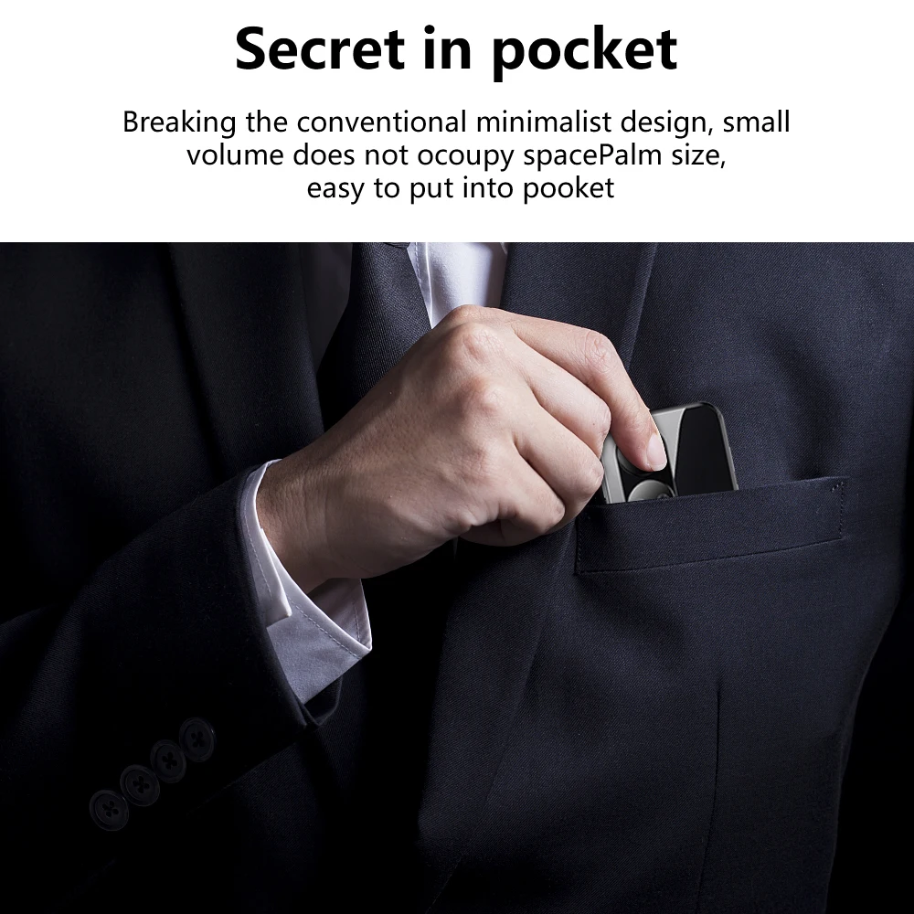 SERVO 12S Max Android Small Smartphone,1GB RAM, 8GB ROM, 2.5 Inch Screen,1000mAh, Face ID,Google Play,Mini Pocket Mobile Phone