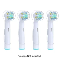 48pcs travel electric toothbrush cover toothbrush head protective cover case cap suit oral toothbrush protective cap