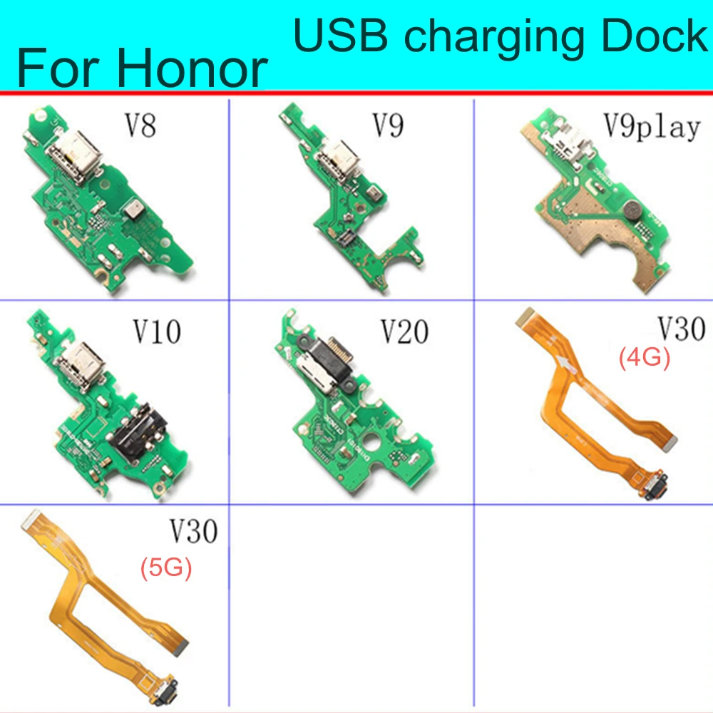 

Док-станция для Honor V8 V9 Play V10 V20 V30 4G
