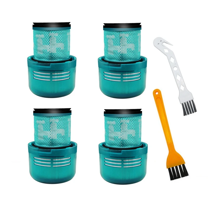 

4 Pack Washable Filter for Dyson V15 V11 SV14 Total Clean Vacuum Cleaner Replacement Parts Accessories