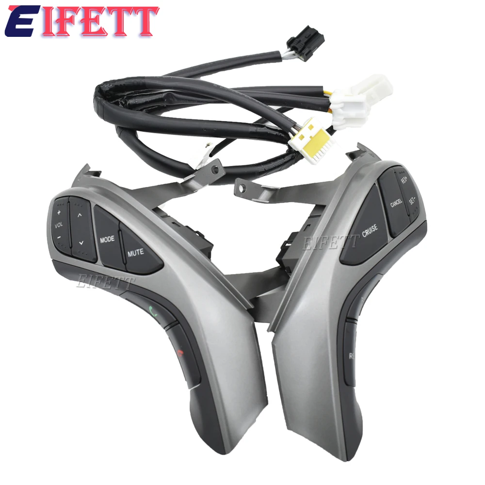 

Кнопки на руле для Hyundai Elantra I30 2012-2015, Bluetooth-контроллер громкости телефона, кнопка круиз-контроля, переключатель