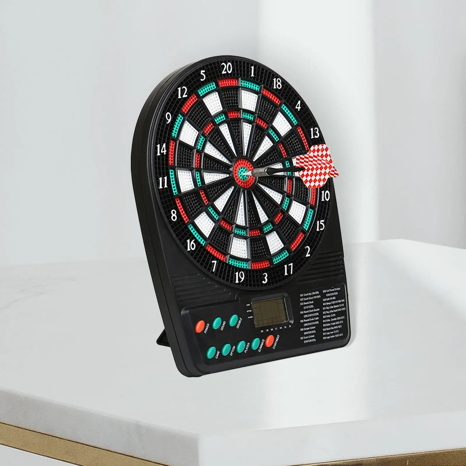 "Electronic Dart Board, Auto Scoring Target Board, Soft Dart, Enhanced