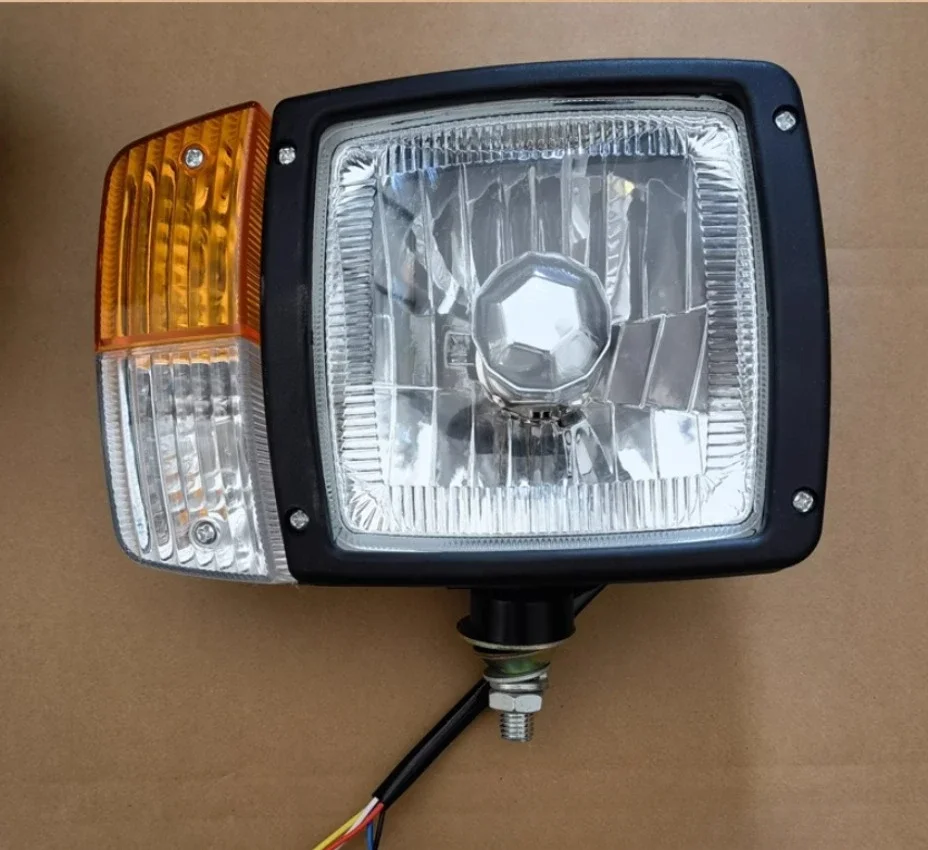 Для лампы головного света 836 856 855 816C для трактора прицепа фары левый и правый