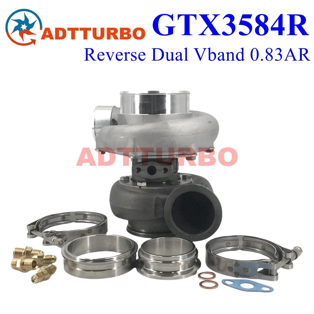 GTX3584RS GTX3584R Обратный турбозарядное устройство 550-1000 л.с. 2 0 л-5 5 л 83AR Dual Vband 86098-5001S