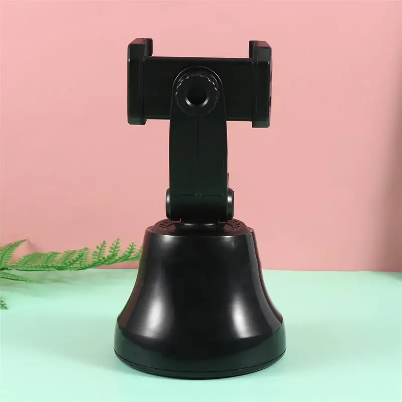 

Подставка для смартфона 360 °, умная подставка для телефона с функцией распознавания лица и отслеживания объектов для мужчин и женщин (черная...