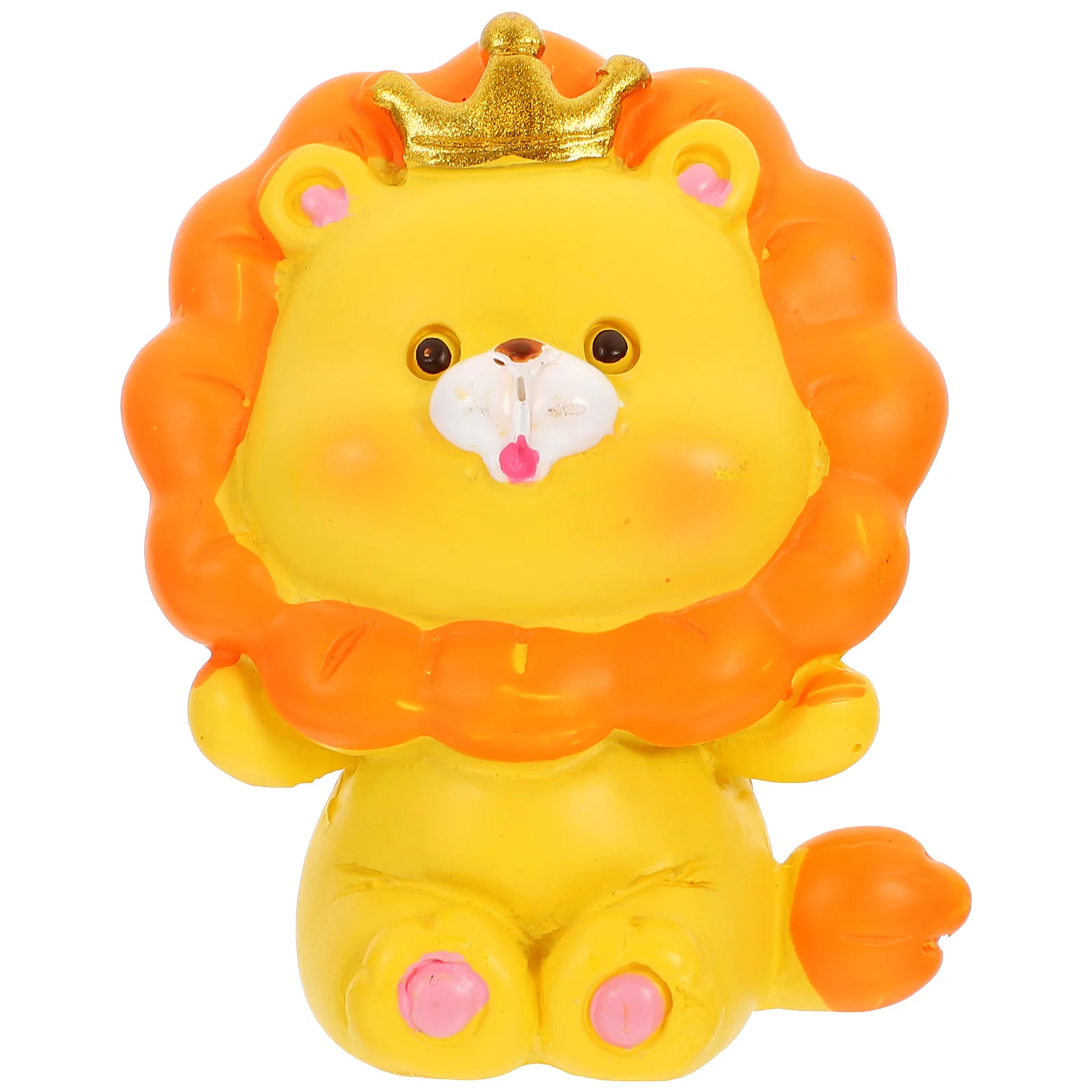 

Cute Cake Decoration Miniature Animal Animal Cupcake Topper Miniature Figurine Micro Landscape Miniature Animal