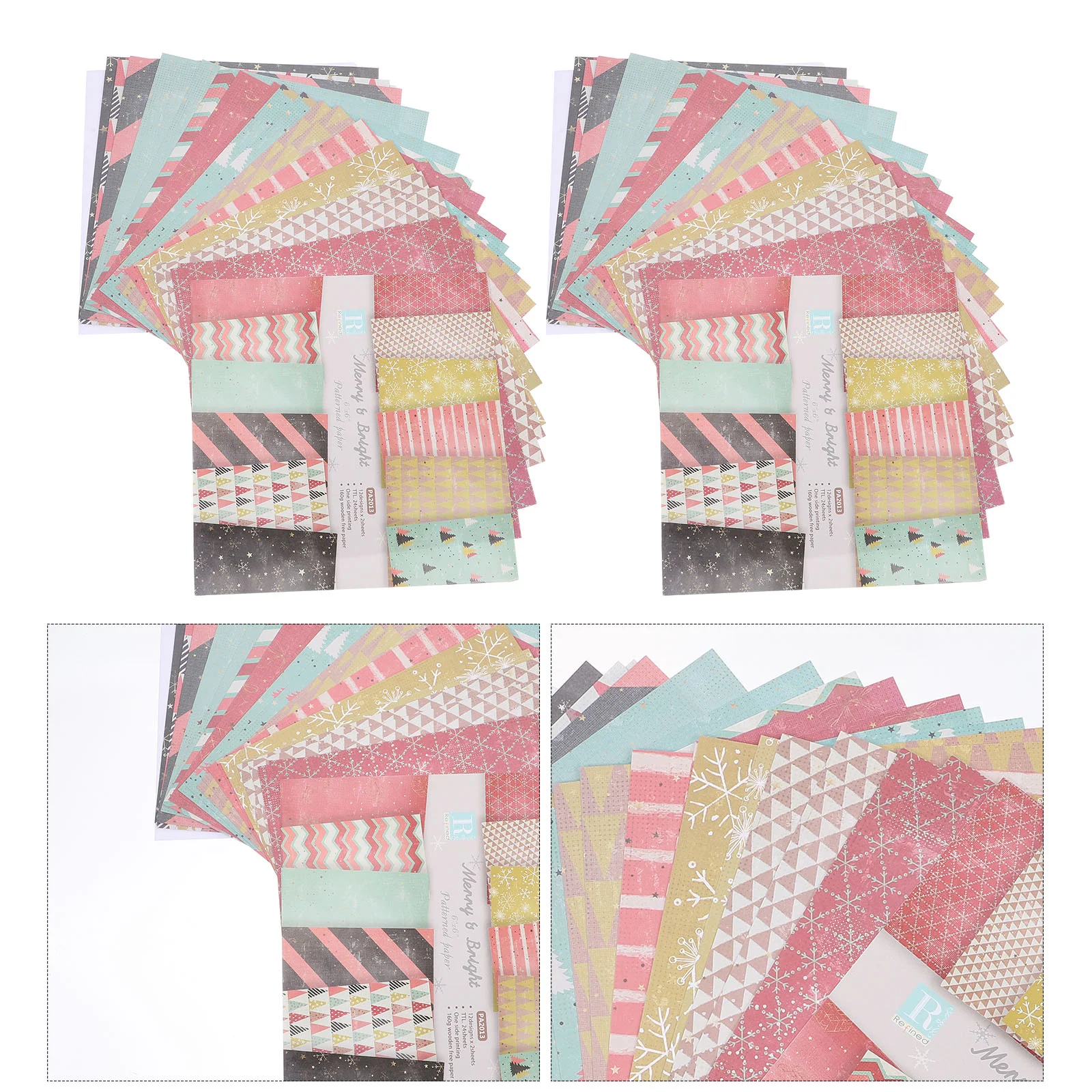 

Paper Papers Christmas Scrapbook Wrapping Aged Craft Hand Washi Origami Decorative Material Journal Decoration Diy Notebook