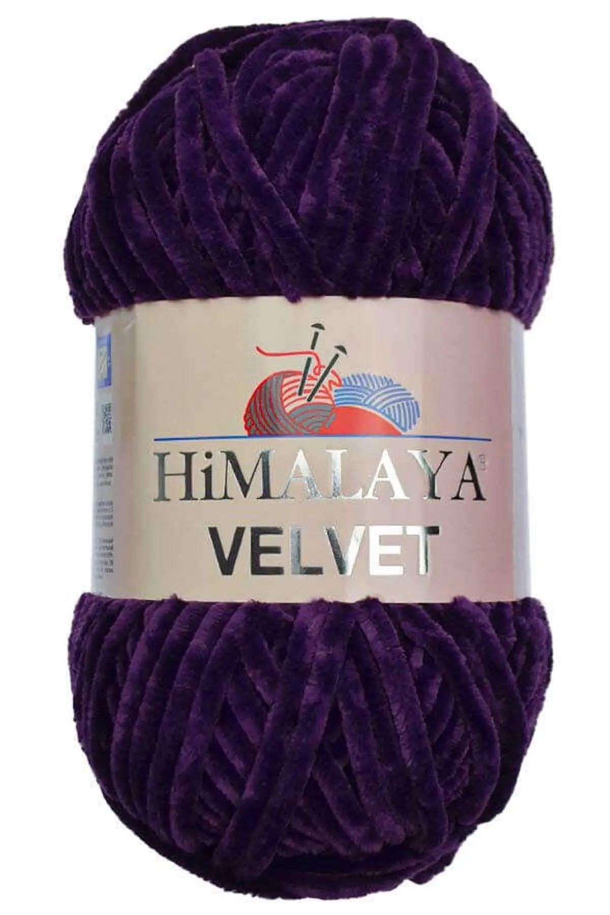 Velvet velvet ROPE 90028 purple Knitting Yarn DIY Craft Yarn Hobby Yarn