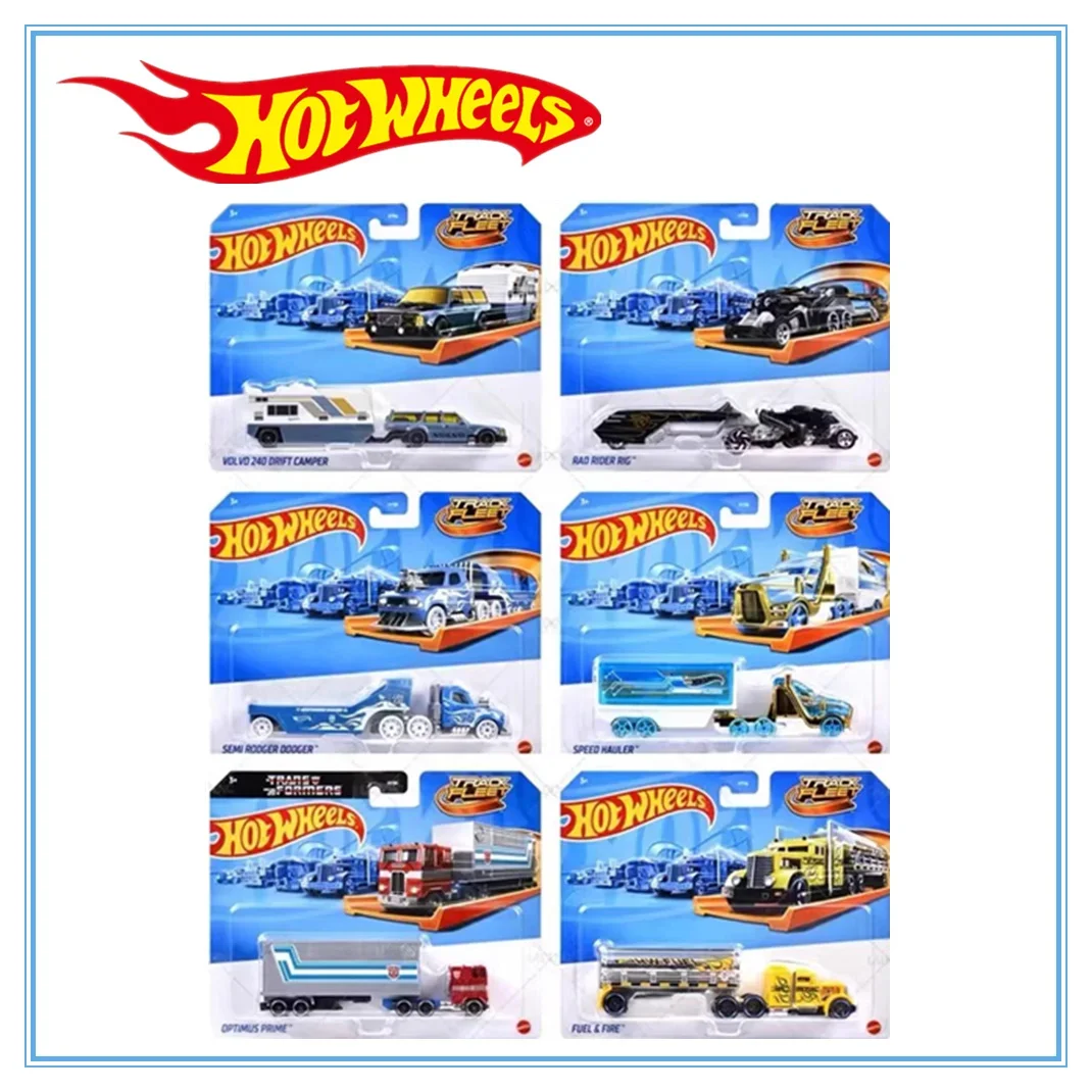 Новинка 2024 года трансформеры Mattel Hot Wheels Optimus Prime 1/64 серия железнодорожных