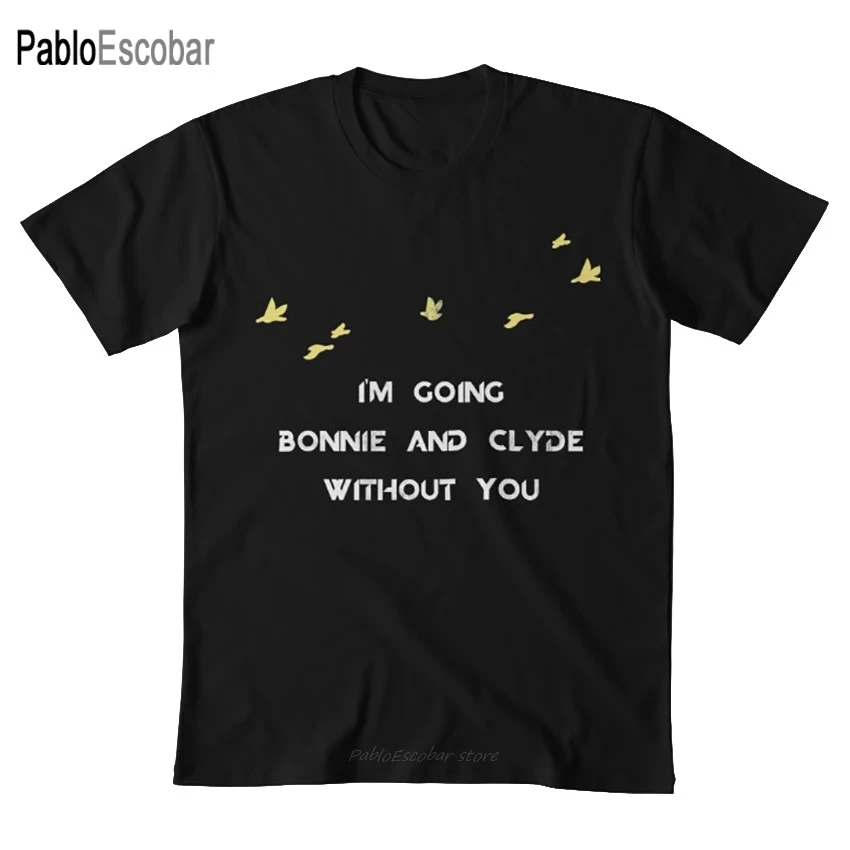 

Мужская хлопковая футболка с надписью «avicii tim berg безо вас»